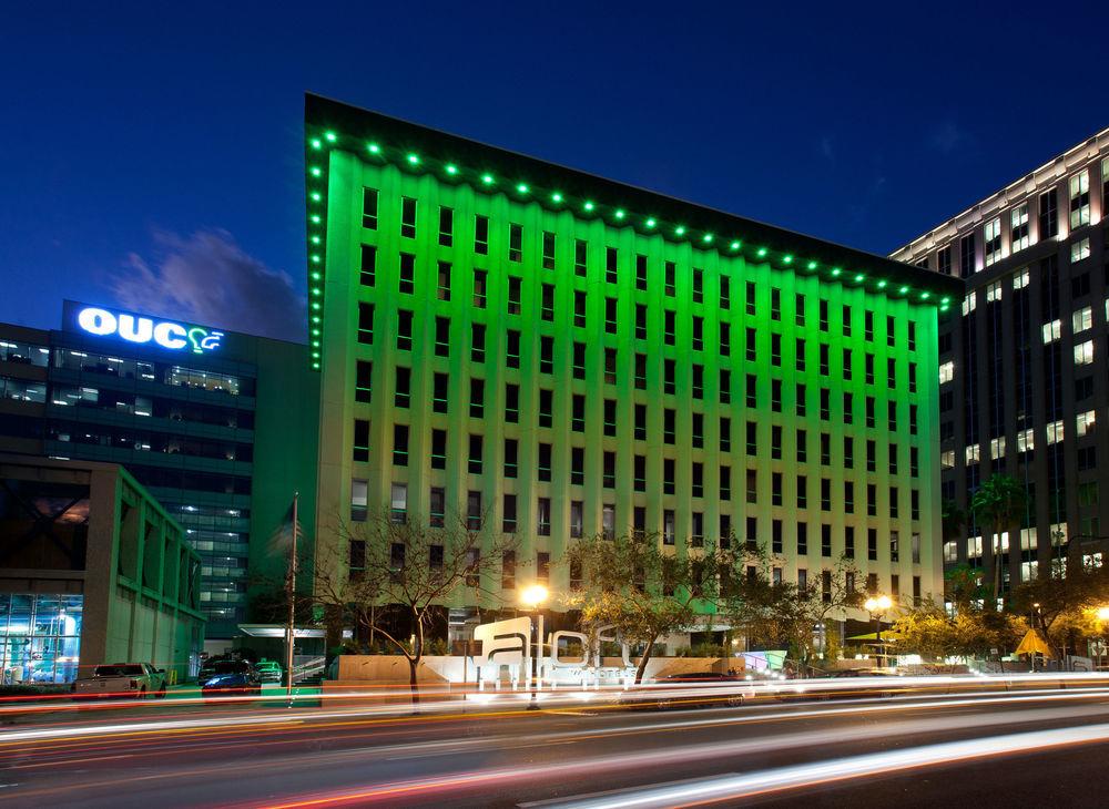 Aloft Orlando Downtown Hotel Exterior photo