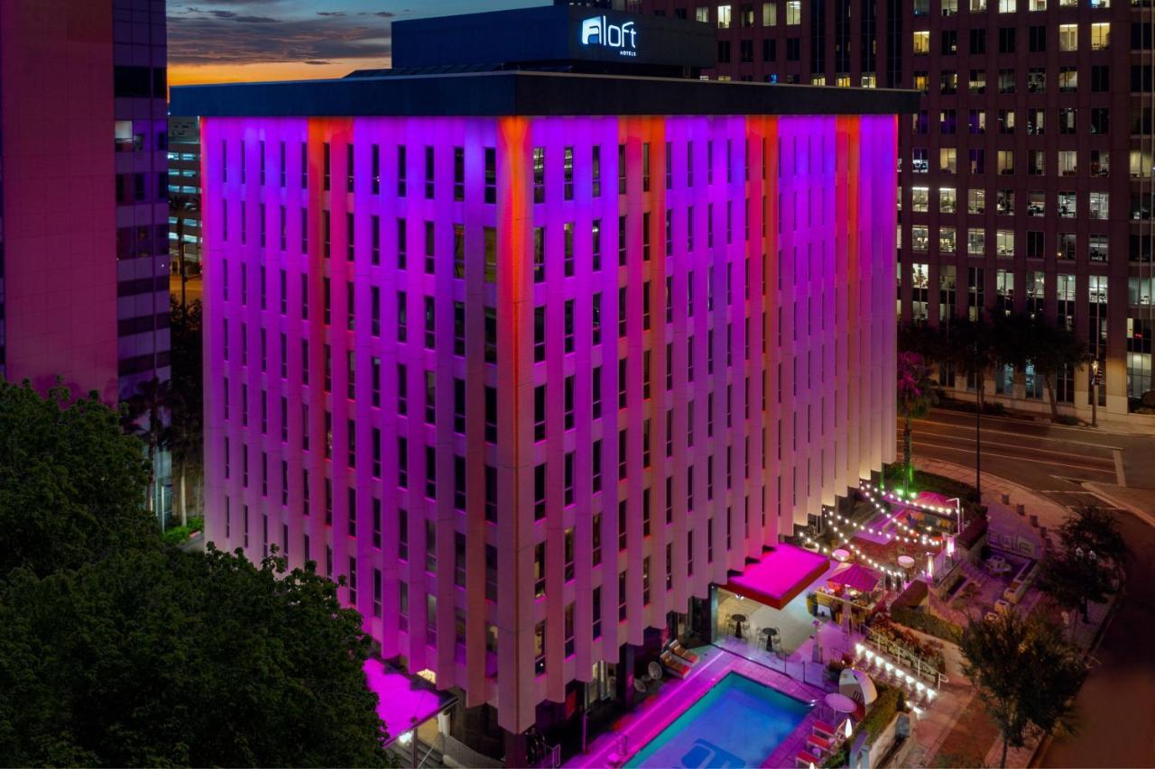 Aloft Orlando Downtown Hotel Exterior photo