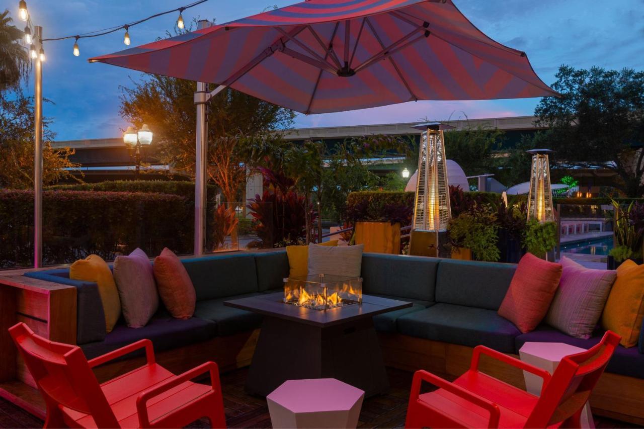 Aloft Orlando Downtown Hotel Exterior photo