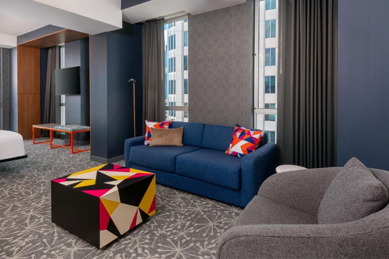 Aloft Orlando Downtown Hotel Exterior photo