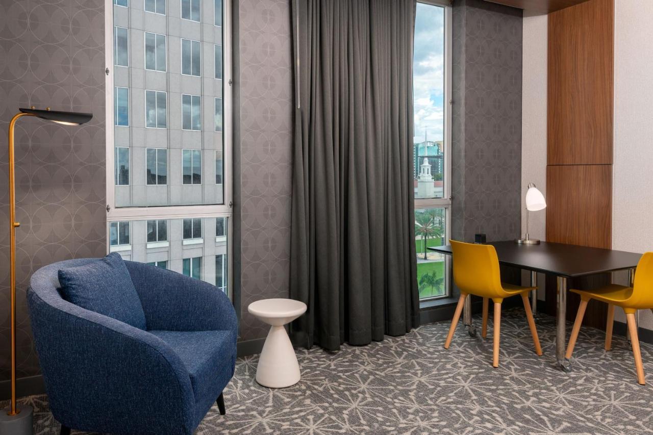 Aloft Orlando Downtown Hotel Exterior photo