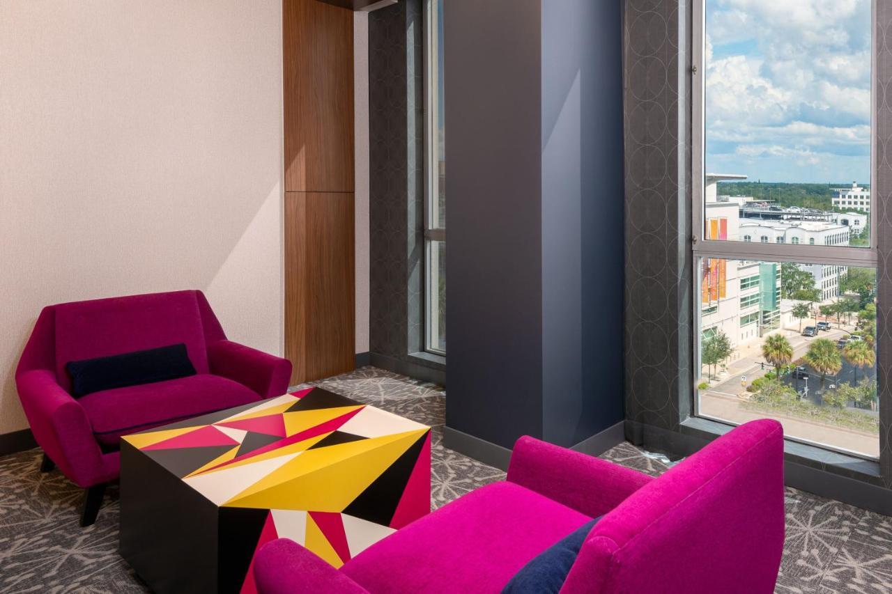 Aloft Orlando Downtown Hotel Exterior photo