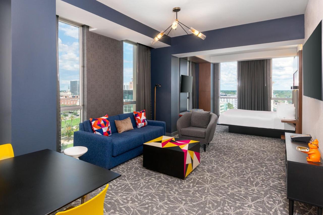 Aloft Orlando Downtown Hotel Exterior photo