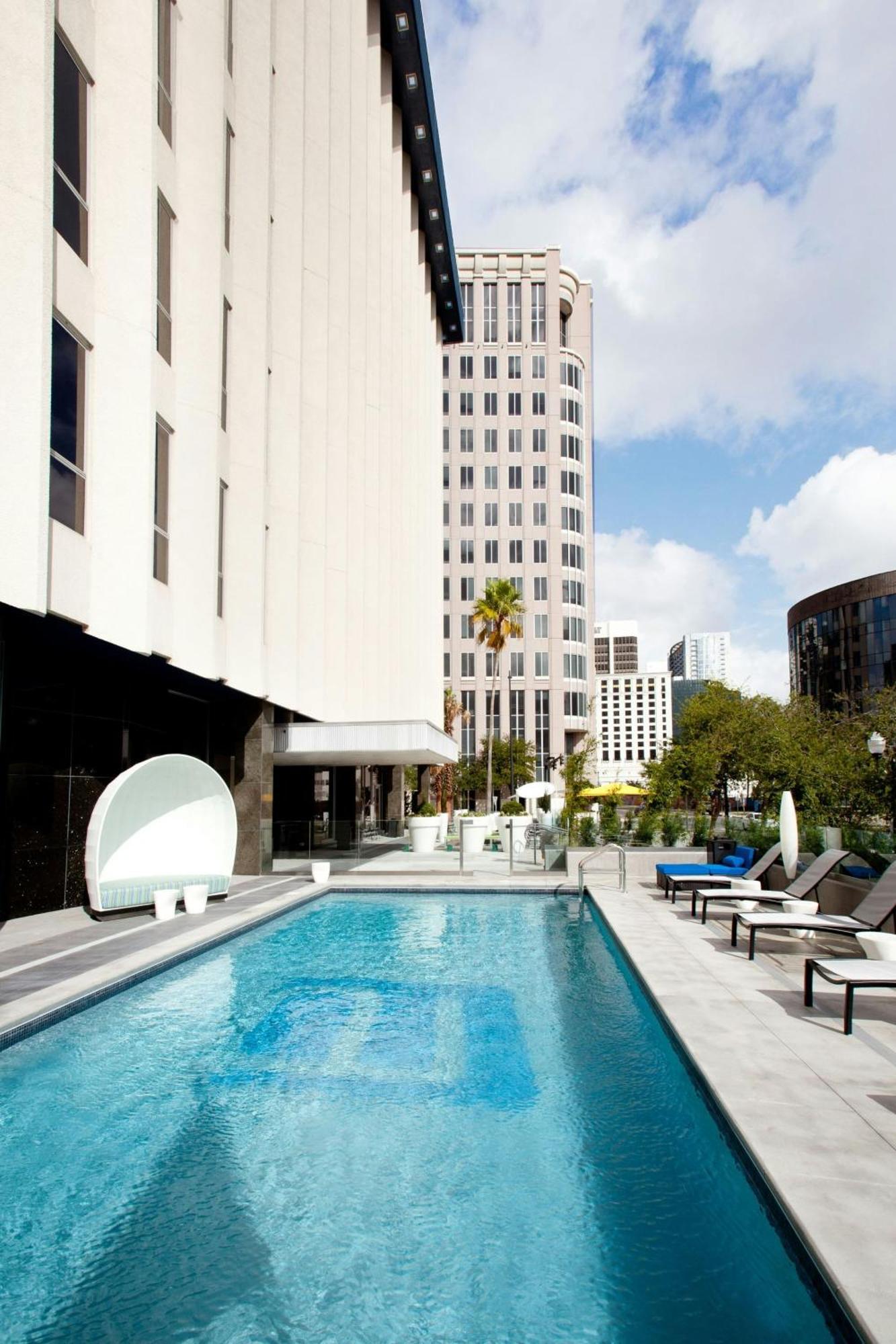 Aloft Orlando Downtown Hotel Exterior photo