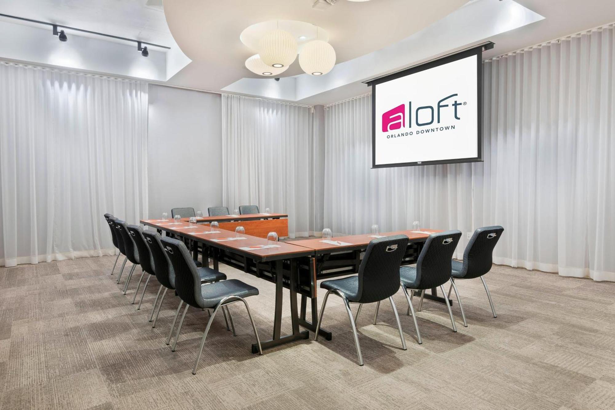 Aloft Orlando Downtown Hotel Exterior photo