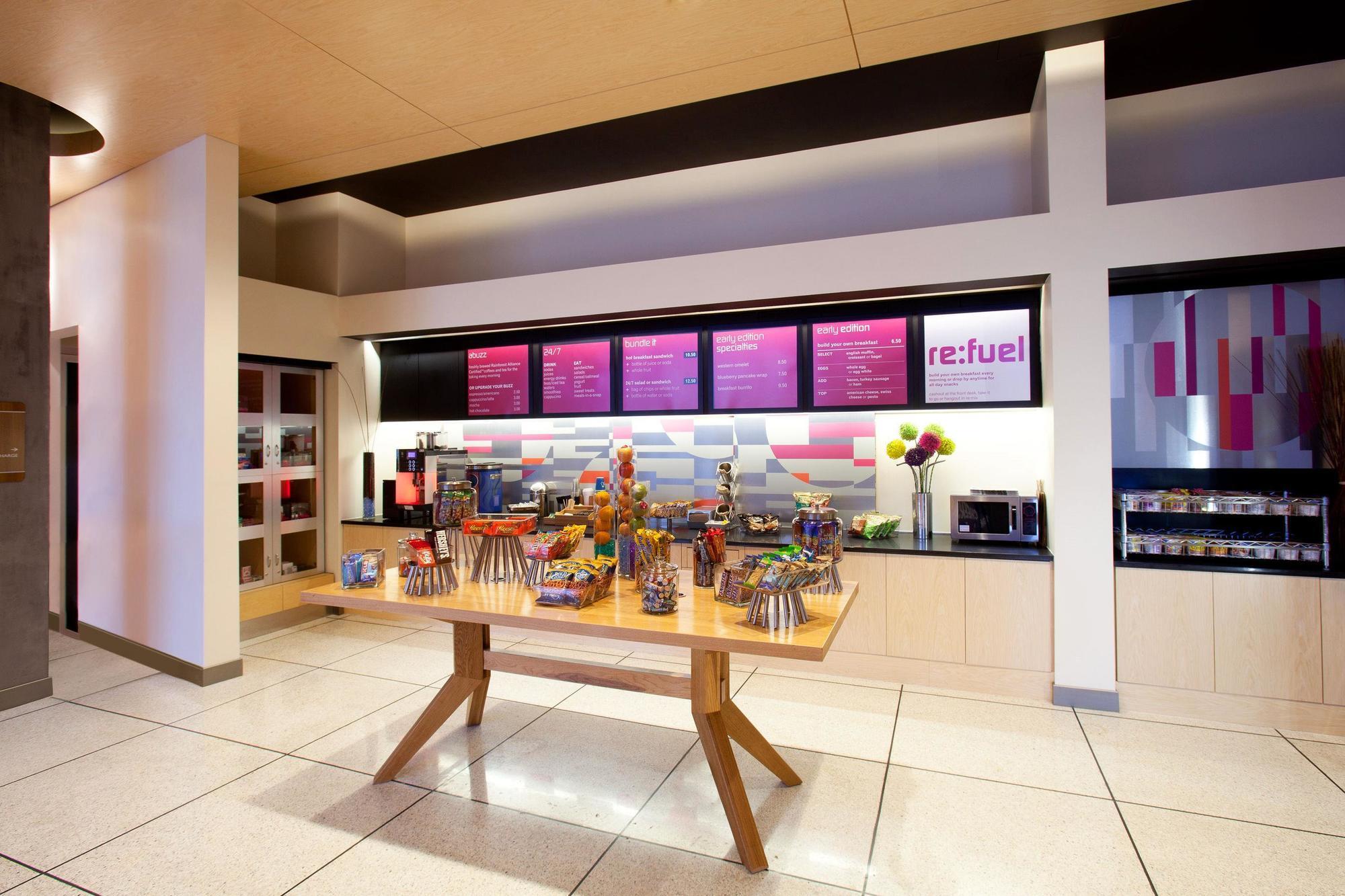 Aloft Orlando Downtown Hotel Exterior photo