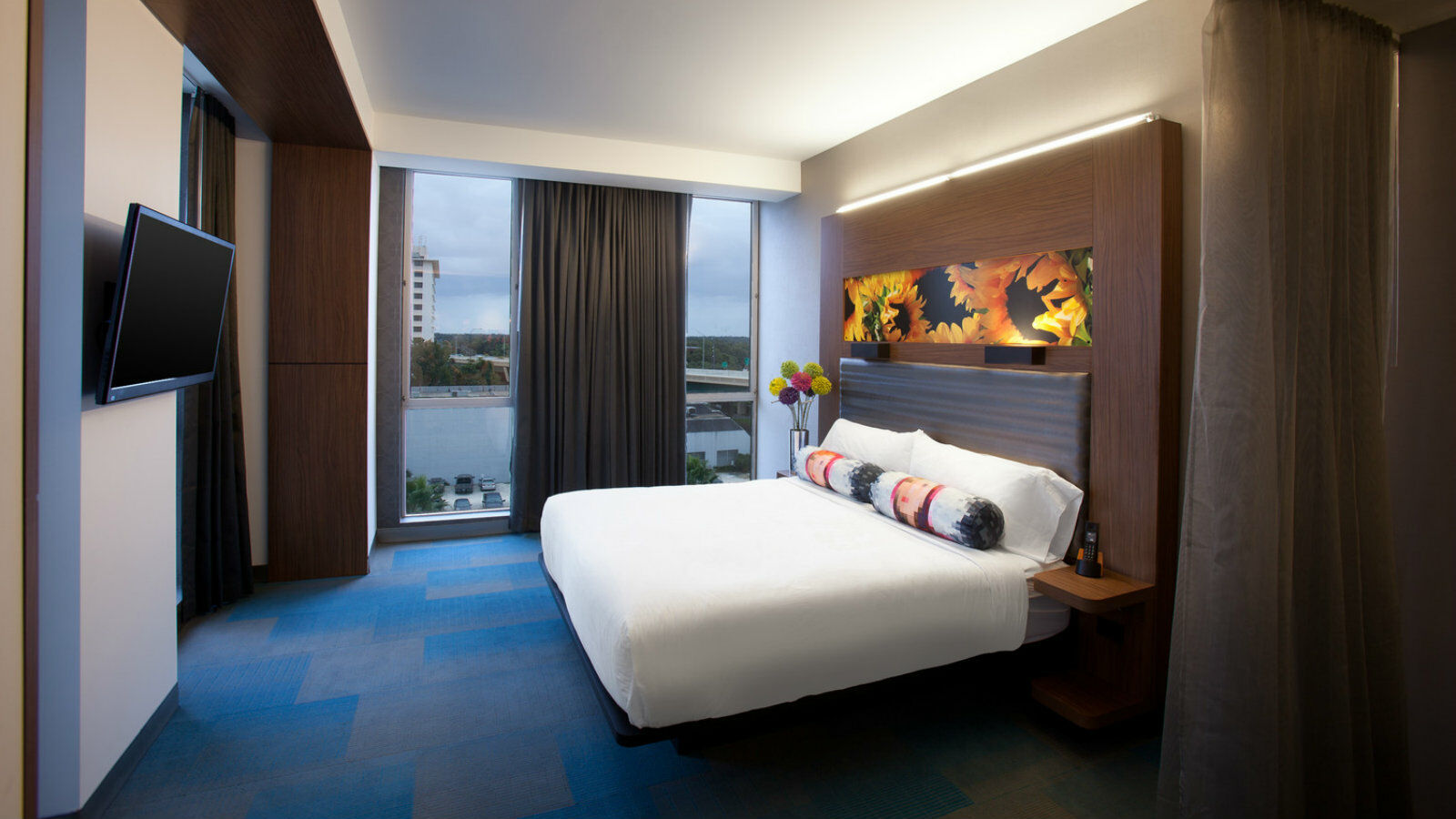 Aloft Orlando Downtown Hotel Exterior photo