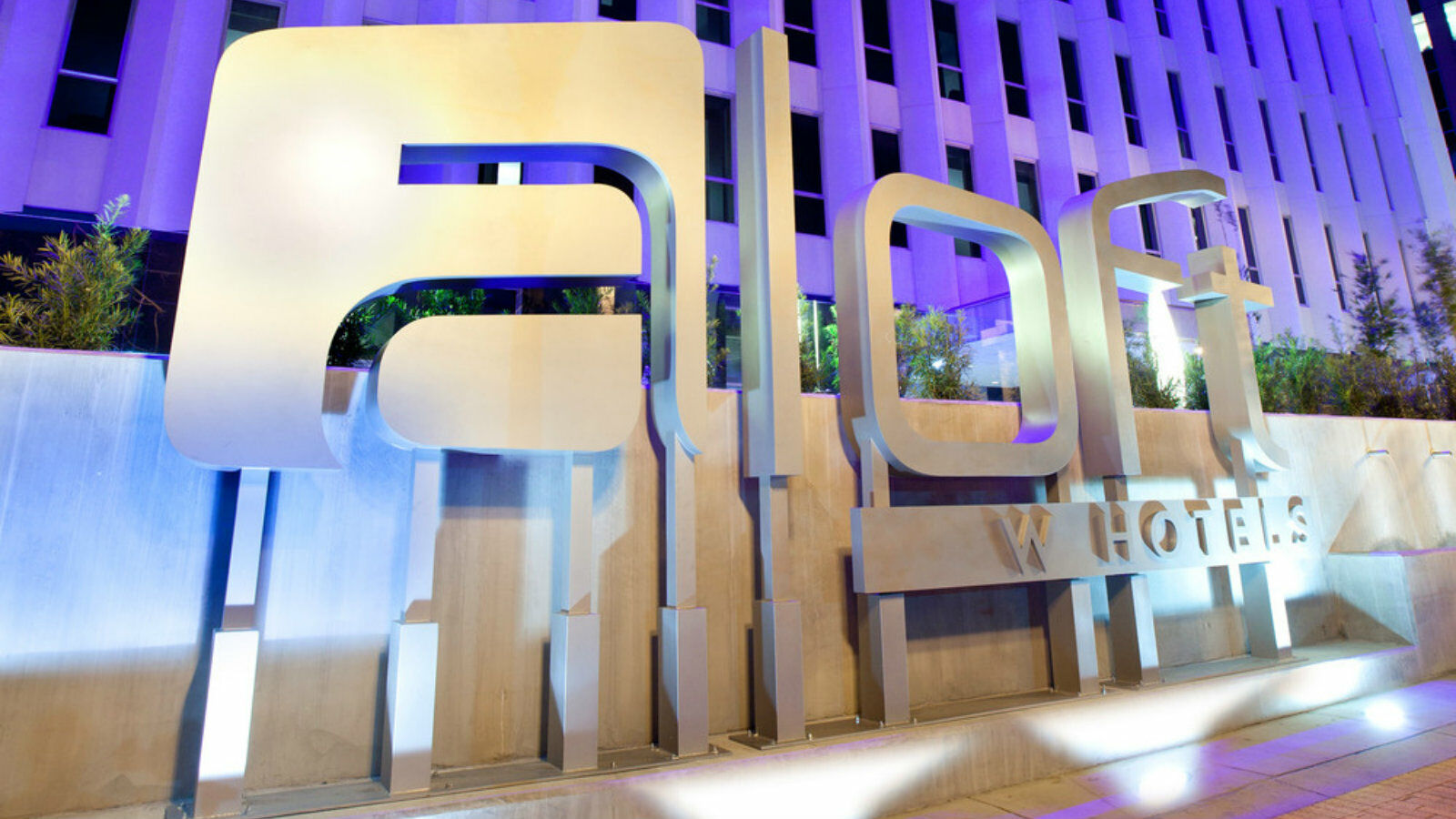 Aloft Orlando Downtown Hotel Exterior photo
